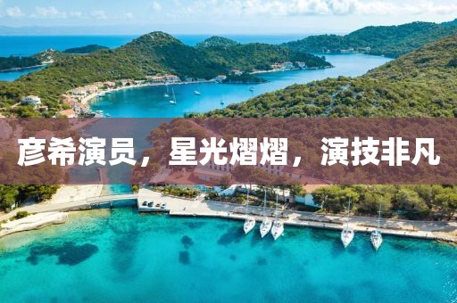 彥希演員，星光熠熠，演技非凡