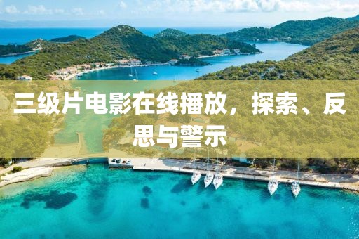 三級片電影在線播放，探索、反思與警示