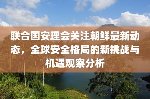 聯合國安理會關注朝鮮最新動態，全球安全格局的新挑戰與機遇觀察分析