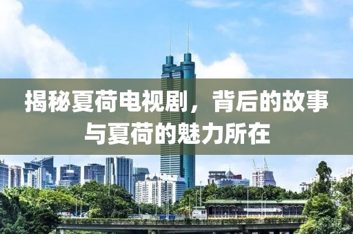 揭秘夏荷電視劇，背后的故事與夏荷的魅力所在