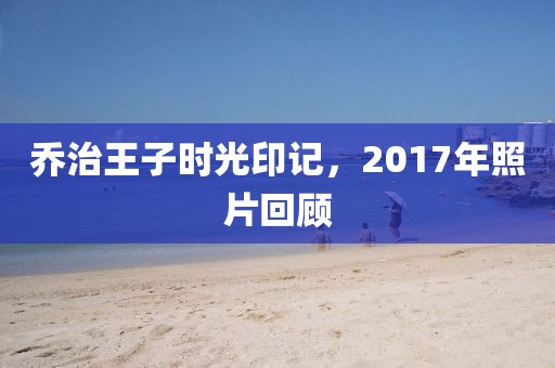 喬治王子時光印記，2017年照片回顧