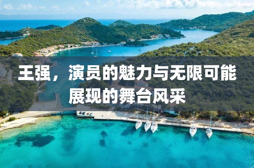 王強，演員的魅力與無限可能展現的舞臺風采