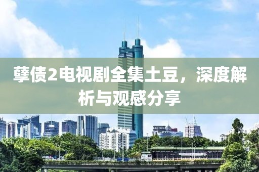 孽債2電視劇全集土豆，深度解析與觀感分享