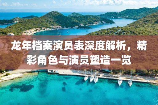 龍年檔案演員表深度解析，精彩角色與演員塑造一覽
