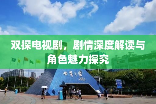 雙探電視劇，劇情深度解讀與角色魅力探究