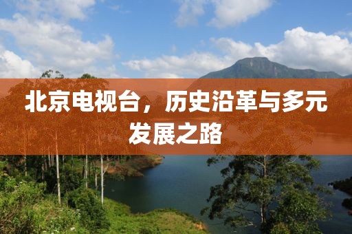 北京電視臺，歷史沿革與多元發展之路