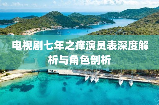 電視劇七年之癢演員表深度解析與角色剖析
