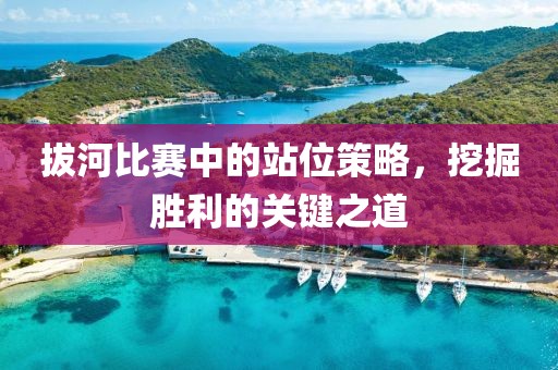 拔河比賽中的站位策略，挖掘勝利的關鍵之道