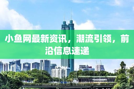 小魚網最新資訊，潮流引領，前沿信息速遞