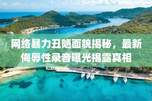網絡暴力丑陋面貌揭秘，最新侮辱性錄音曝光揭露真相