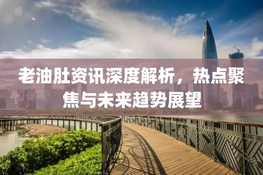 老油肚資訊深度解析，熱點聚焦與未來趨勢展望