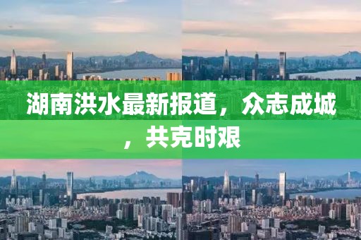 湖南洪水最新報道，眾志成城，共克時艱