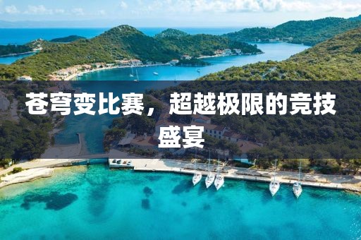 蒼穹變比賽，超越極限的競技盛宴