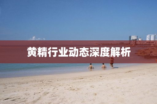黃精行業動態深度解析