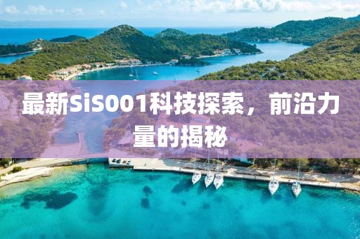 最新SiS001科技探索，前沿力量的揭秘