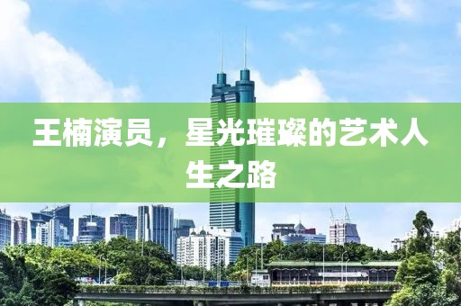 王楠演員，星光璀璨的藝術人生之路