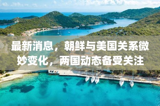 最新消息，朝鮮與美國關系微妙變化，兩國動態備受關注
