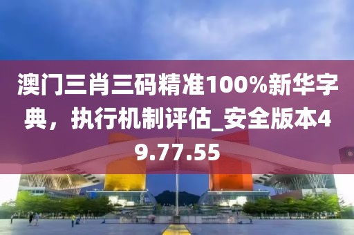 澳門三肖三碼精準100%新華字典，執行機制評估_安全版本49.77.55