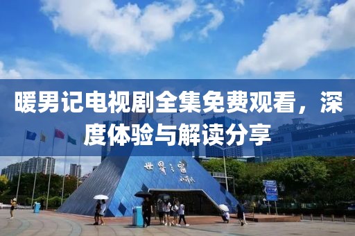 暖男記電視劇全集免費觀看，深度體驗與解讀分享