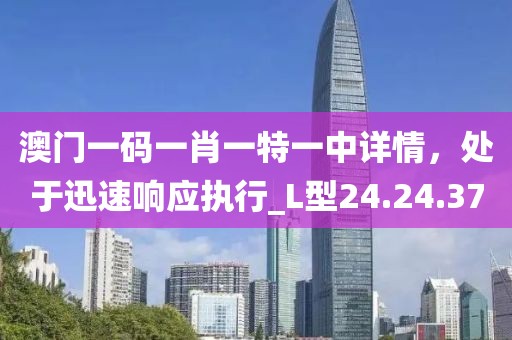 澳門一碼一肖一特一中詳情，處于迅速響應執行_L型24.24.37