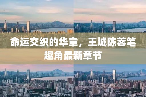 命運交織的華章，王城陳蓉筆趣角最新章節