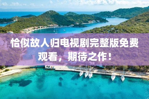 恰似故人歸電視劇完整版免費觀看，期待之作！