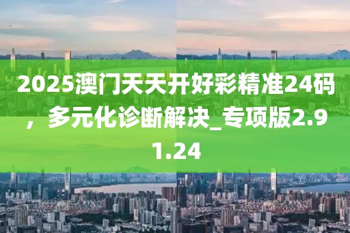 2025澳門天天開好彩精準24碼，多元化診斷解決_專項版2.91.24