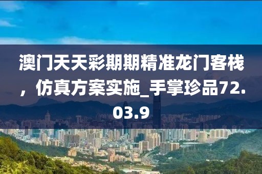 澳門天天彩期期精準龍門客棧，仿真方案實施_手掌珍品72.03.9