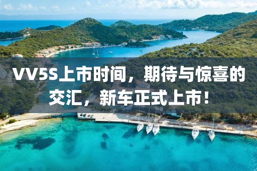 VV5S上市時間，期待與驚喜的交匯，新車正式上市！