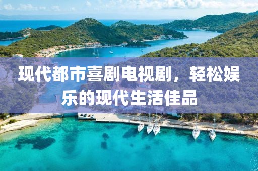 現代都市喜劇電視劇，輕松娛樂的現代生活佳品