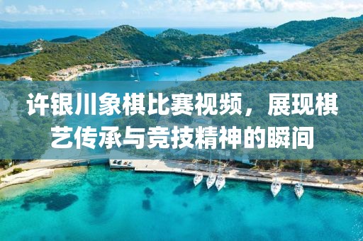 許銀川象棋比賽視頻，展現棋藝傳承與競技精神的瞬間