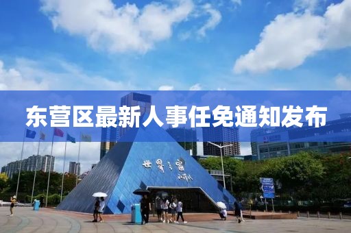 東營區最新人事任免通知發布