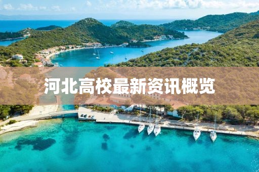 河北高校最新資訊概覽