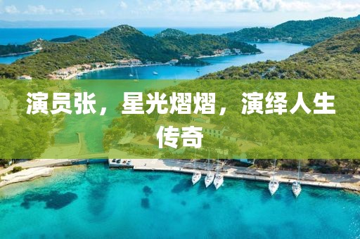 演員張，星光熠熠，演繹人生傳奇