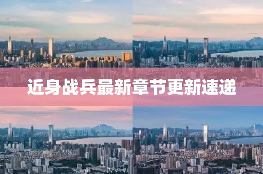 近身戰兵最新章節更新速遞