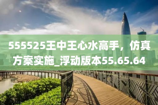 555525王中王心水高手，仿真方案實施_浮動版本55.65.64