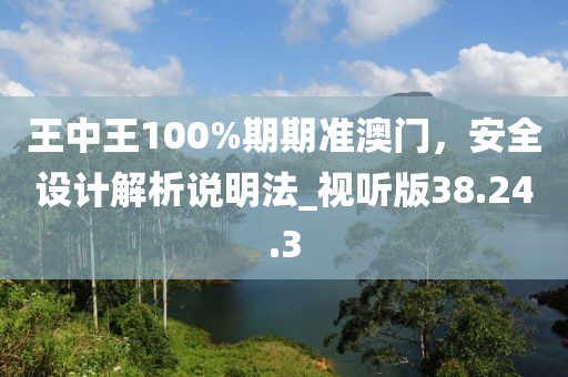 王中王100%期期準澳門，安全設計解析說明法_視聽版38.24.3
