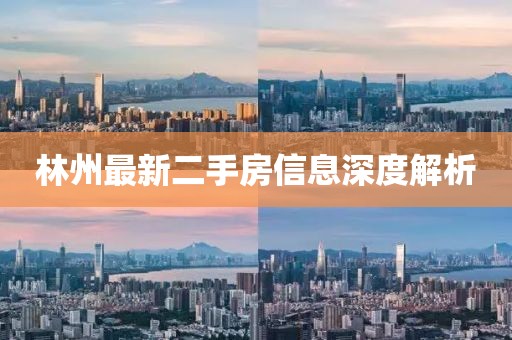 林州最新二手房信息深度解析