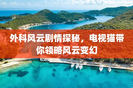 外科風云劇情探秘，電視貓帶你領略風云變幻