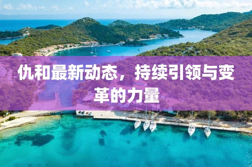 仇和最新動態，持續引領與變革的力量