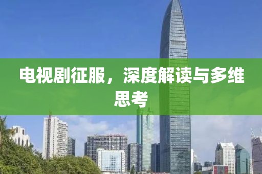 電視劇征服，深度解讀與多維思考