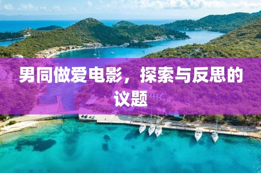 男同做愛電影，探索與反思的議題