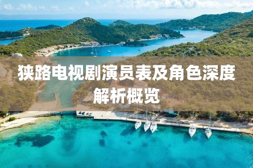 狹路電視劇演員表及角色深度解析概覽