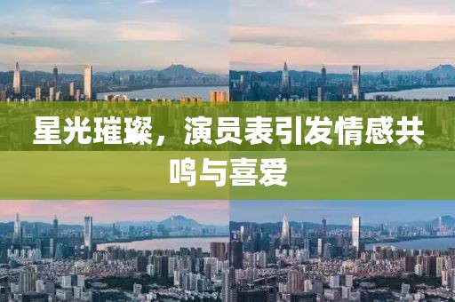 星光璀璨，演員表引發情感共鳴與喜愛