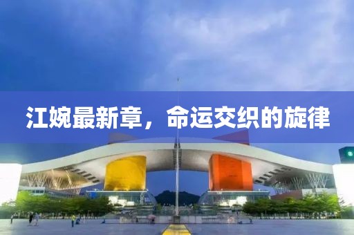 江婉最新章，命運交織的旋律