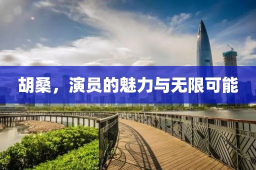 胡桑，演員的魅力與無限可能