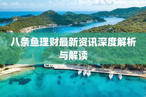 八條魚理財最新資訊深度解析與解讀