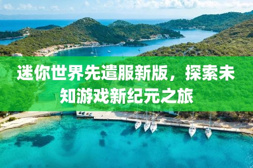 迷你世界先遣服新版，探索未知游戲新紀元之旅