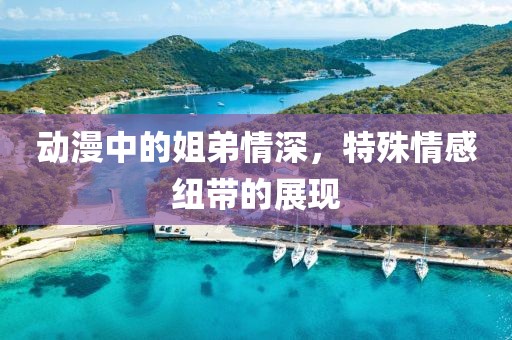 動漫中的姐弟情深，特殊情感紐帶的展現