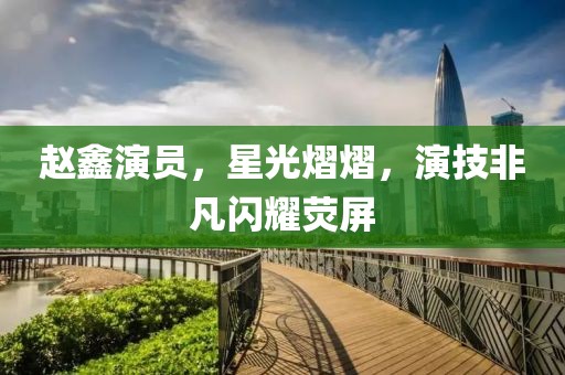 趙鑫演員，星光熠熠，演技非凡閃耀熒屏